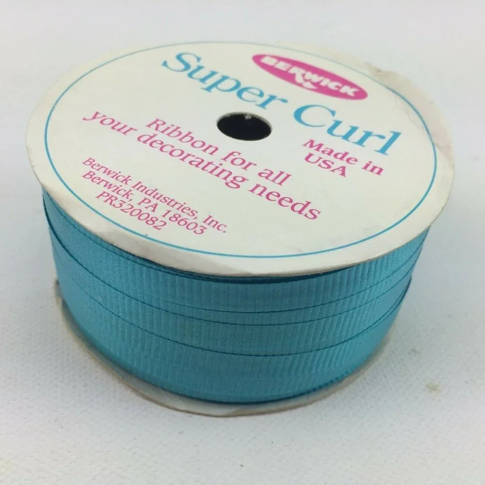 Curling Ribbon Craft Party Supplies Blue Purple Red Iridescent Gift Tie Bow